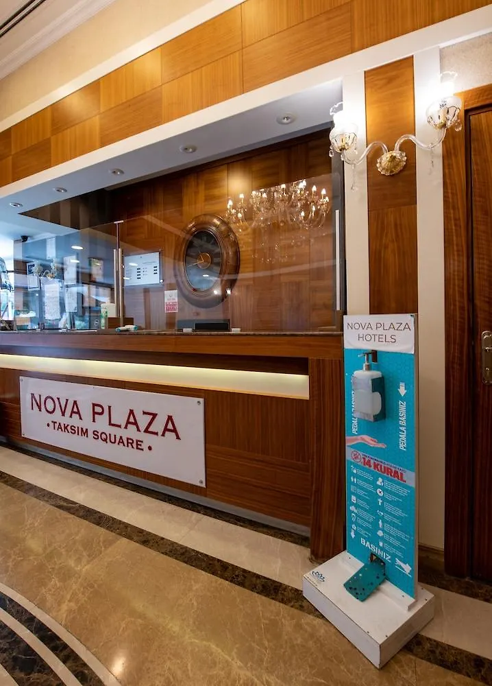 Nova Plaza Taksim Square Hotel Istanbul