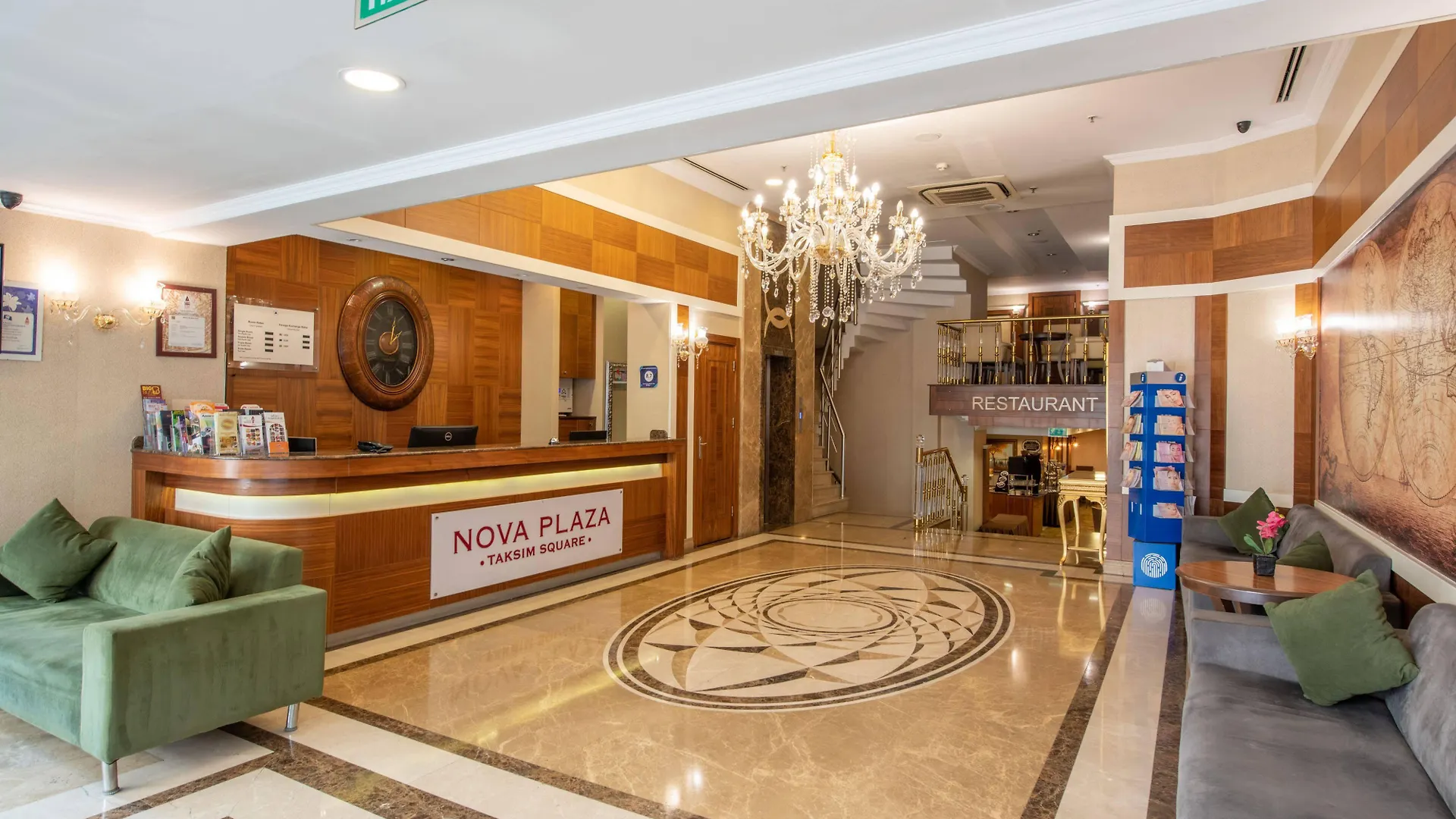 Nova Plaza Taksim Square Hotel Istanboel