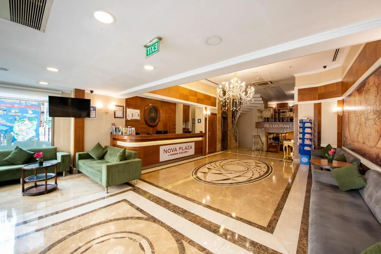 Nova Plaza Taksim Square Hotel Istanbul Turkey