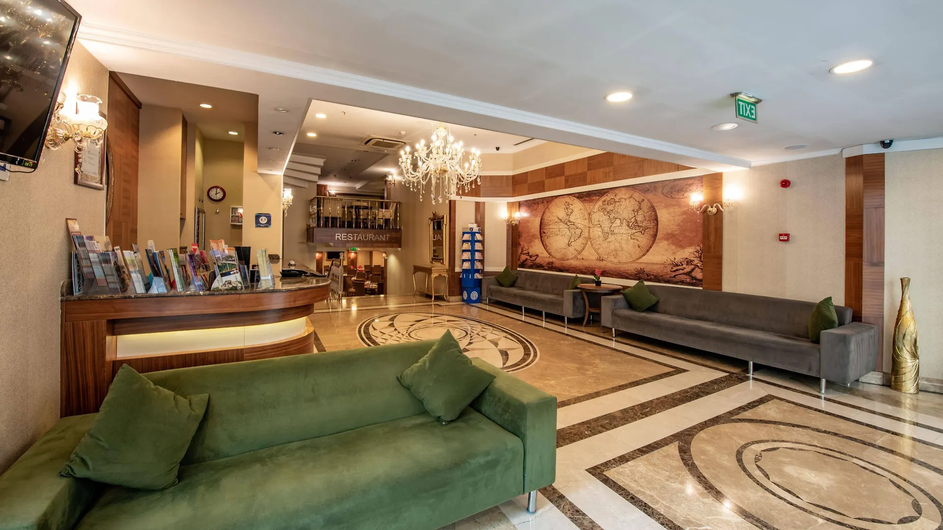 Nova Plaza Taksim Square Hotel Istanbul 4*,